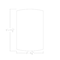 Skutchi Designs 45.25 in W, 71.5 in L, 29 in H, Engineered Wood Top, Grey HAR-AREC-46X72-DOU-XD01 - alternate 3